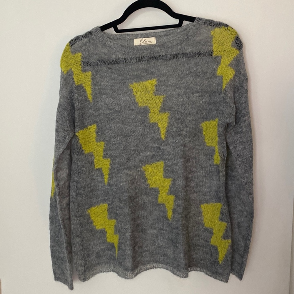 Lightening Bolt sweater